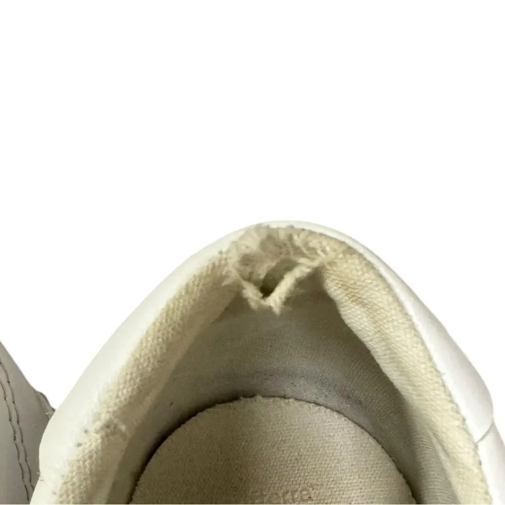 Keds Crew Kick White Leather Chunky WH64602 Women's Sneakers 10